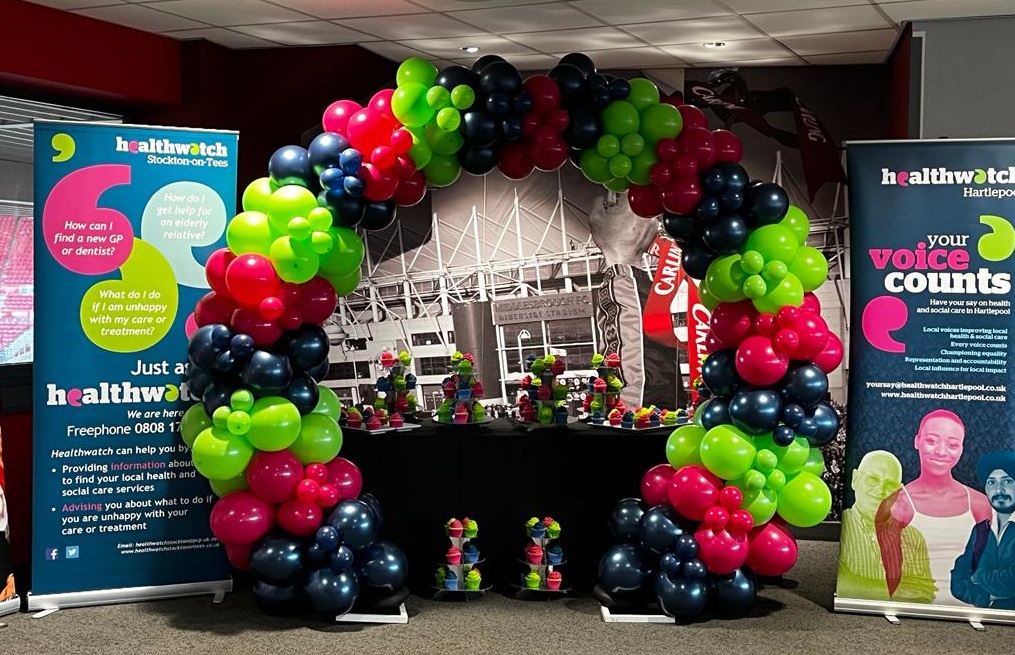 Image of balloon arch