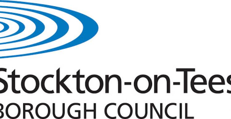 Graphic of Stockton Borough Council logo