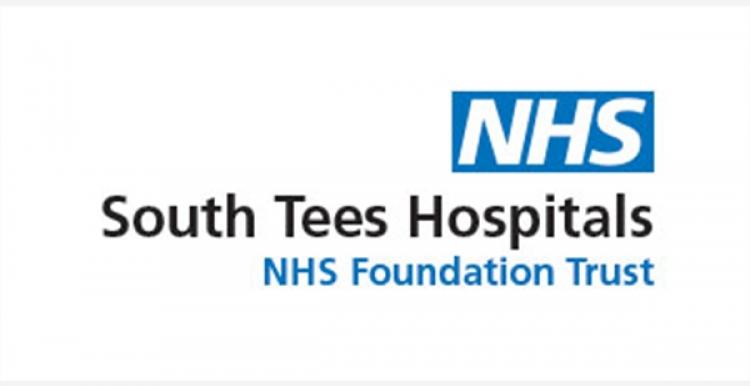 Graphic of South Tees NHS Trust logo