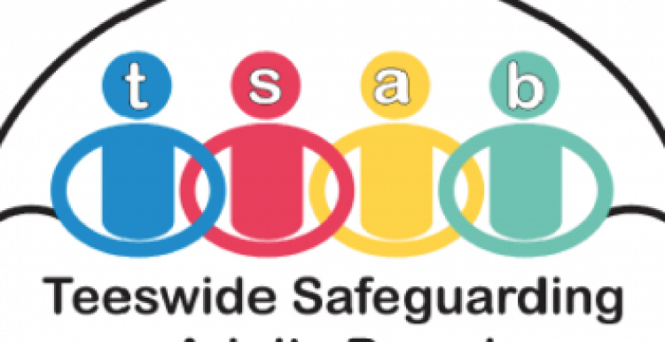 Graphic of Teeswide Safeguarding Adults Board logo