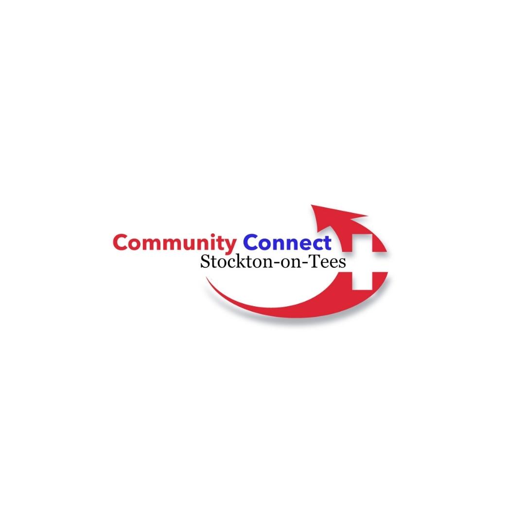 Graphic of Community Connect logo