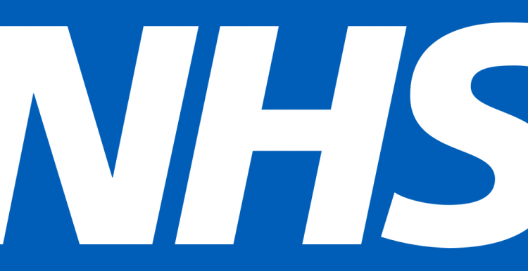 Graphic of NHS logo