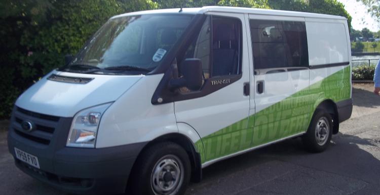Image of A Way Out van