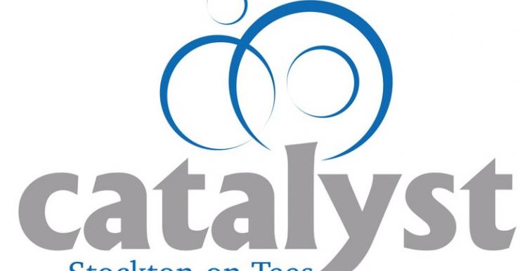 Graphic of Catalyst Stockton logo