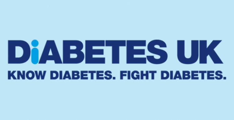 Graphic of Diabetes UK logo