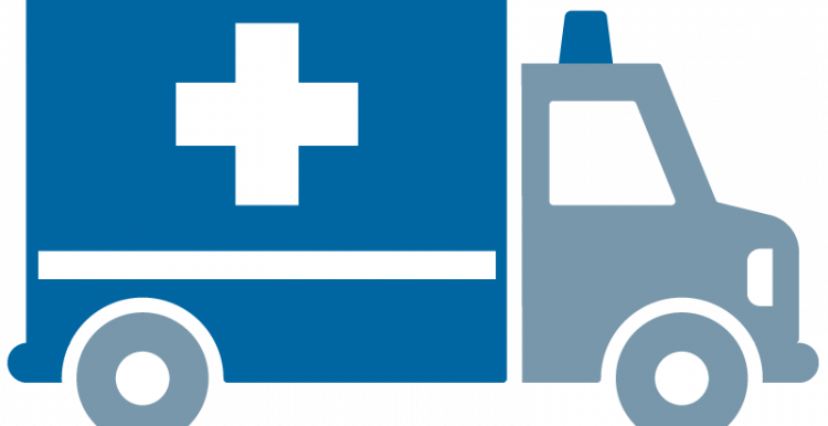 Graphic of ambulance
