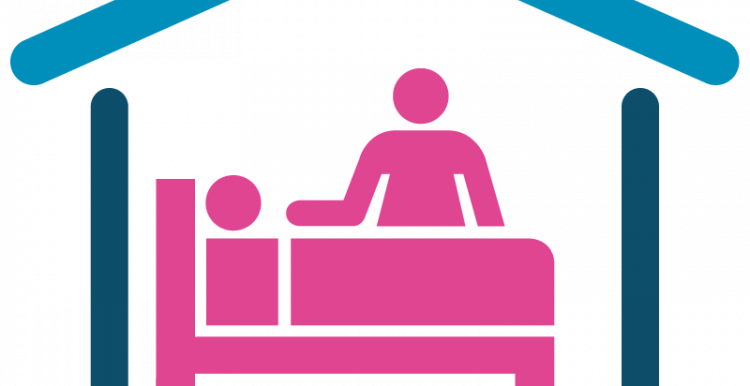 Graphic of care home