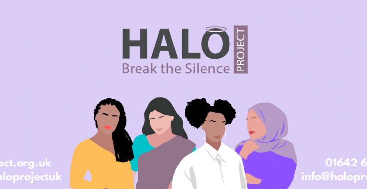 Image of Halo Project promotional banner