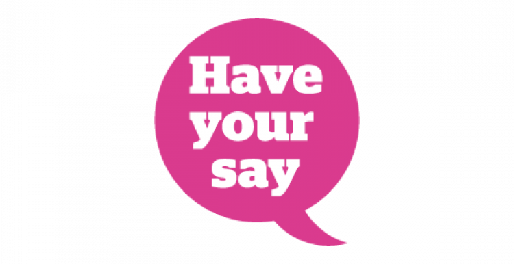 Graphic of have your say