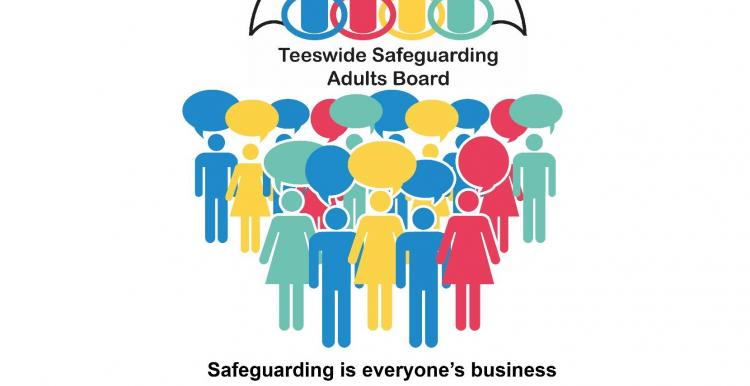 Image of TSAB logo for National Safeguarding Adults Week