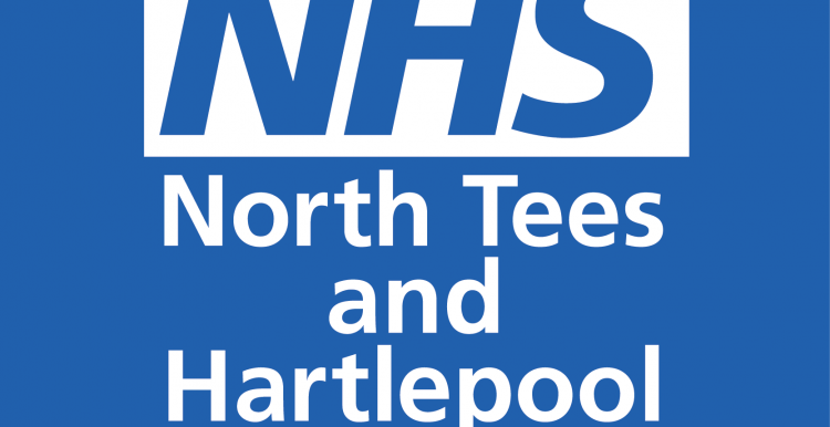 Graphic of North Tees and Hartlepool NHS Foundation Trust logo