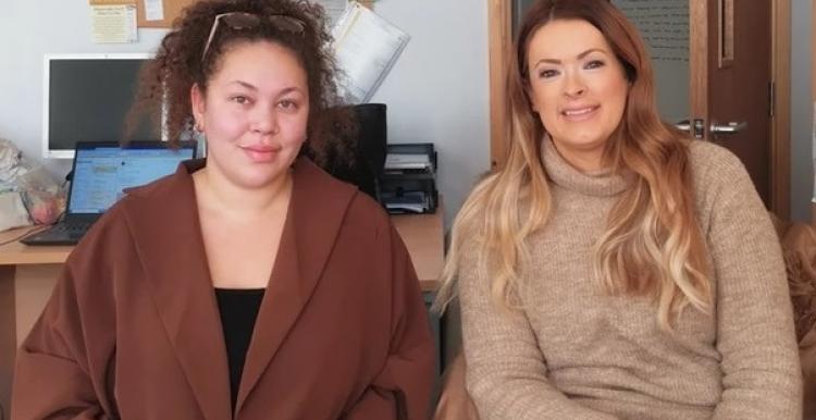 Image of two ladies from Stockton Resilience and Recovery Project