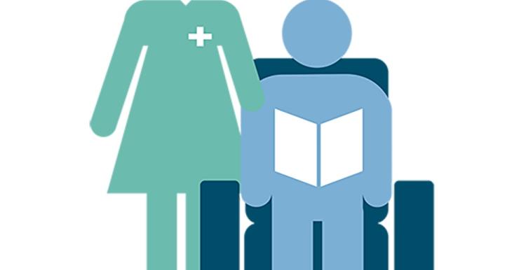 Graphic of care home