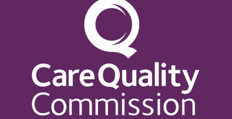 Graphic of Care Quality Commission logo