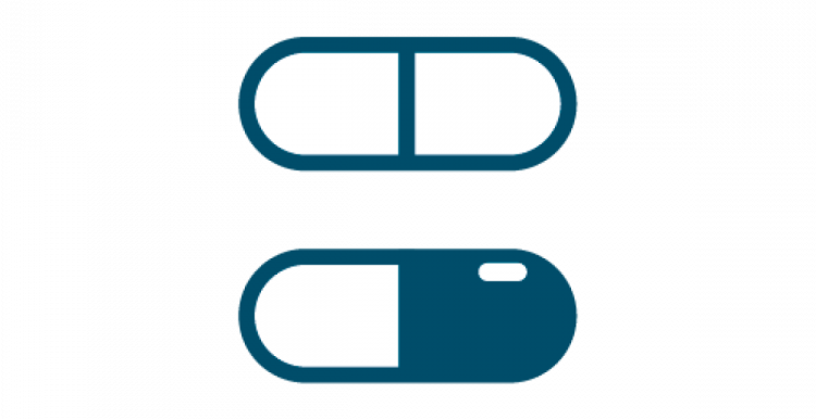 Graphic of pills