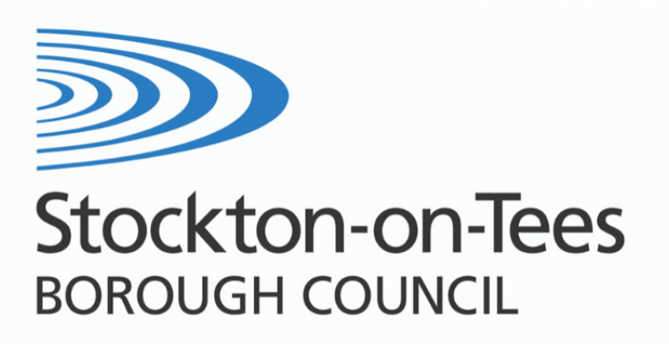 Graphic of Stockton Borough Council logo