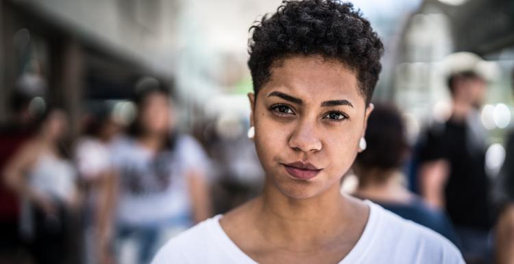 Image of headshot of a young woman