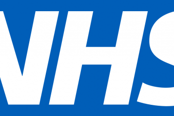 Graphic of NHS logo