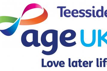 Graphic of Age UK Teesside logo