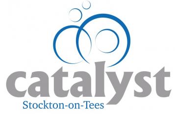 Graphic of Catalyst Stockton logo