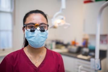 image of dentist