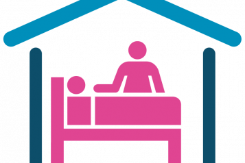 Graphic of care home