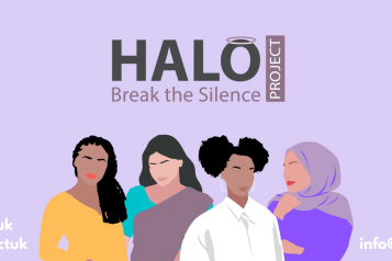 Image of Halo Project promotional banner