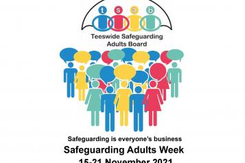 Image of TSAB logo for National Safeguarding Adults Week