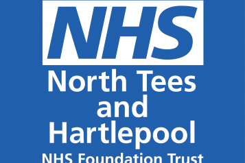 Graphic of North Tees and Hartlepool NHS Foundation Trust logo