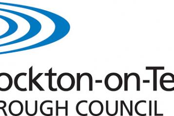 Graphic of Stockton Borough Council logo
