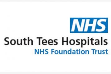 Graphic of South Tees NHS Trust logo