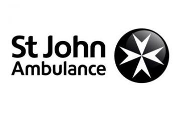 Graphic of St John Ambulance logo