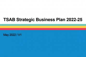 Graphic of TSAB Strategic Business Plan