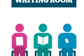 Graphic of hospital waiting room