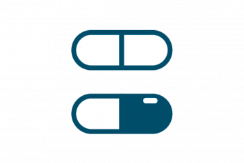 Graphic of pills
