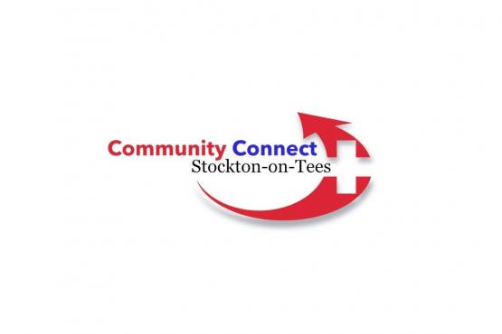 Graphic of Community Connect logo