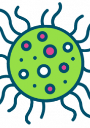 Graphic of coronavirus