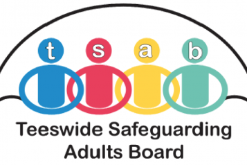 Graphic of Teeswide Safeguarding Adults Board logo
